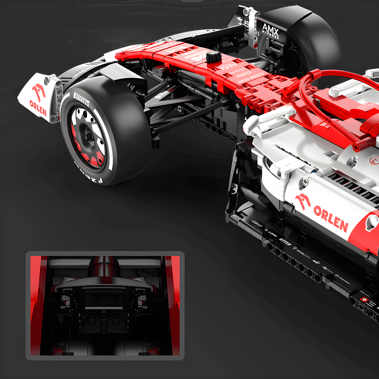 The Official Alfa Romeo C42 2305pcs