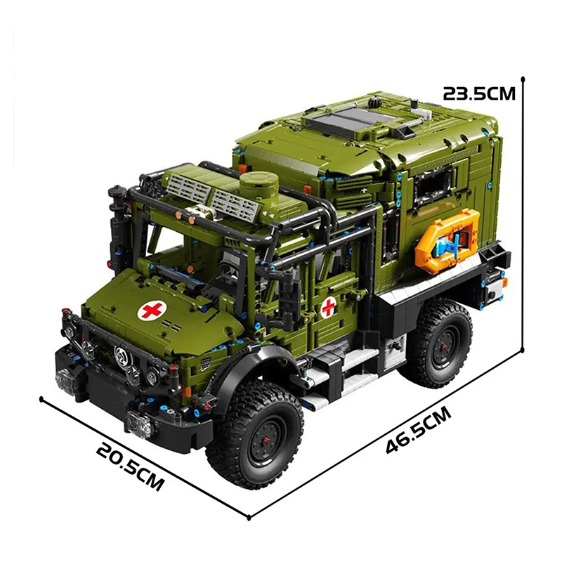 Armoured Military Ambulance 3849pcs