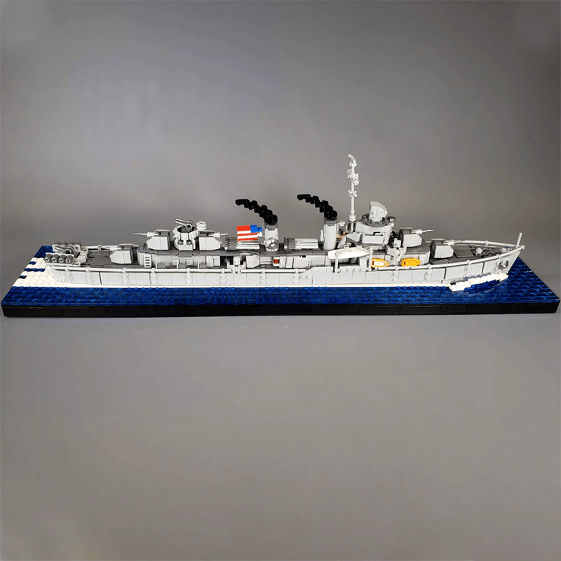 Fletcher-class Destroyer 2315pcs