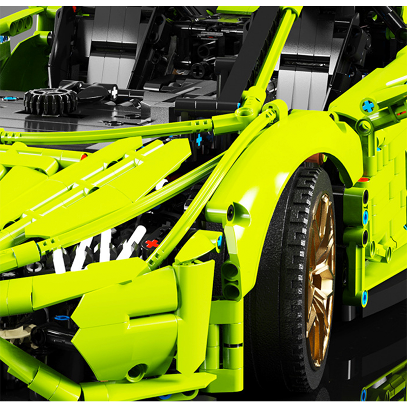 Remote Controlled Neon Evo Bull 3557pcs