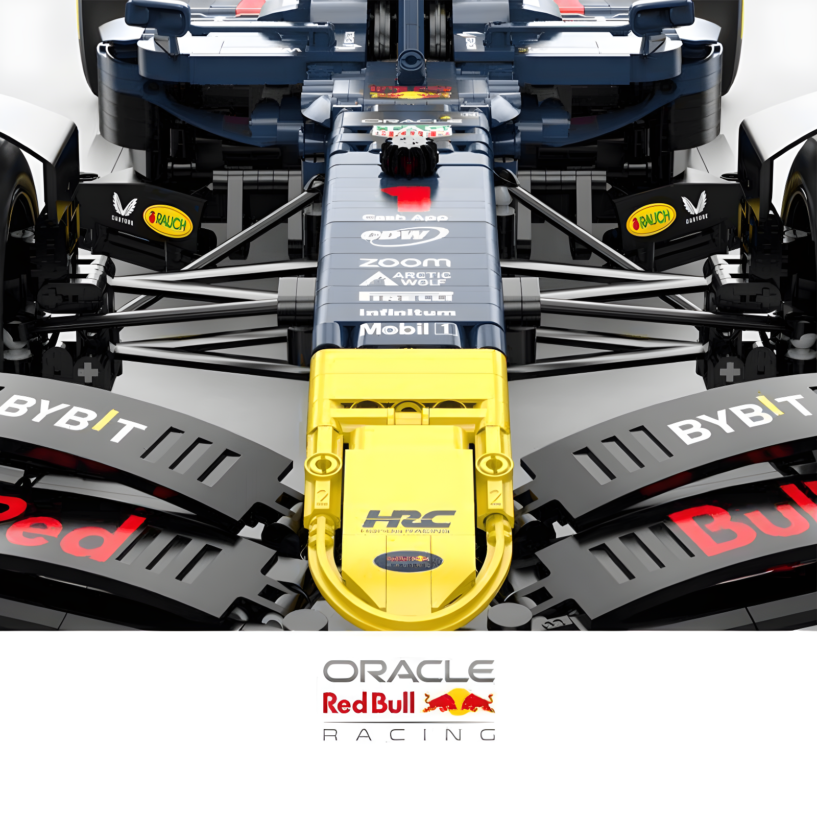 The Ultimate Oracle Red Bull Racing 2463pcs