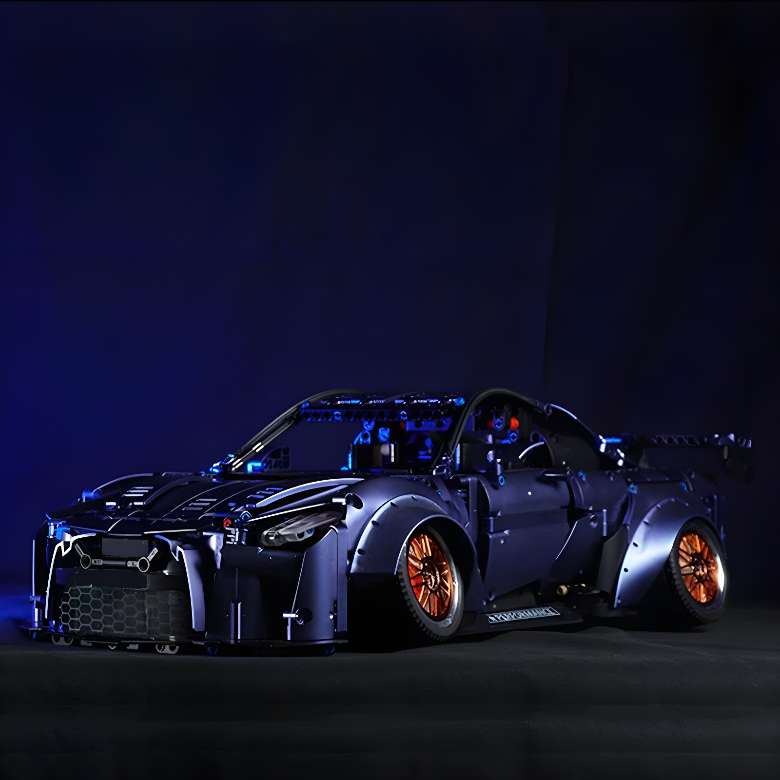 Limited Edition Stanced R35 Godzilla 2389pcs