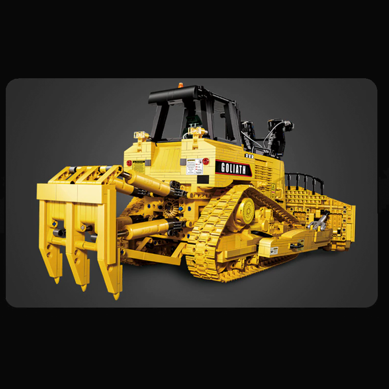 Remote Controlled Goliath Bulldozer 2825pcs