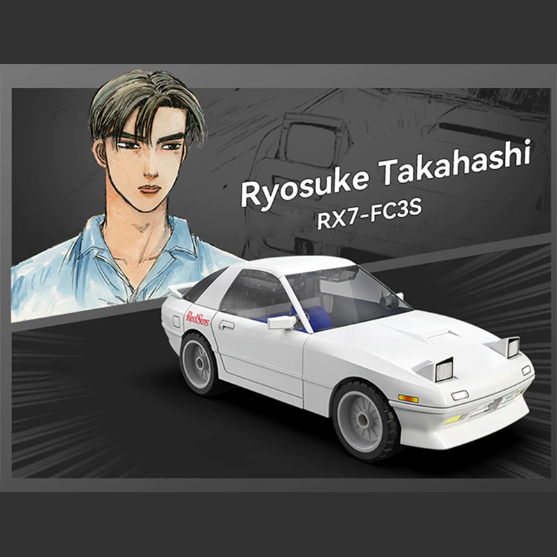 Initial D Usui Touge Parking Lot 1111pcs