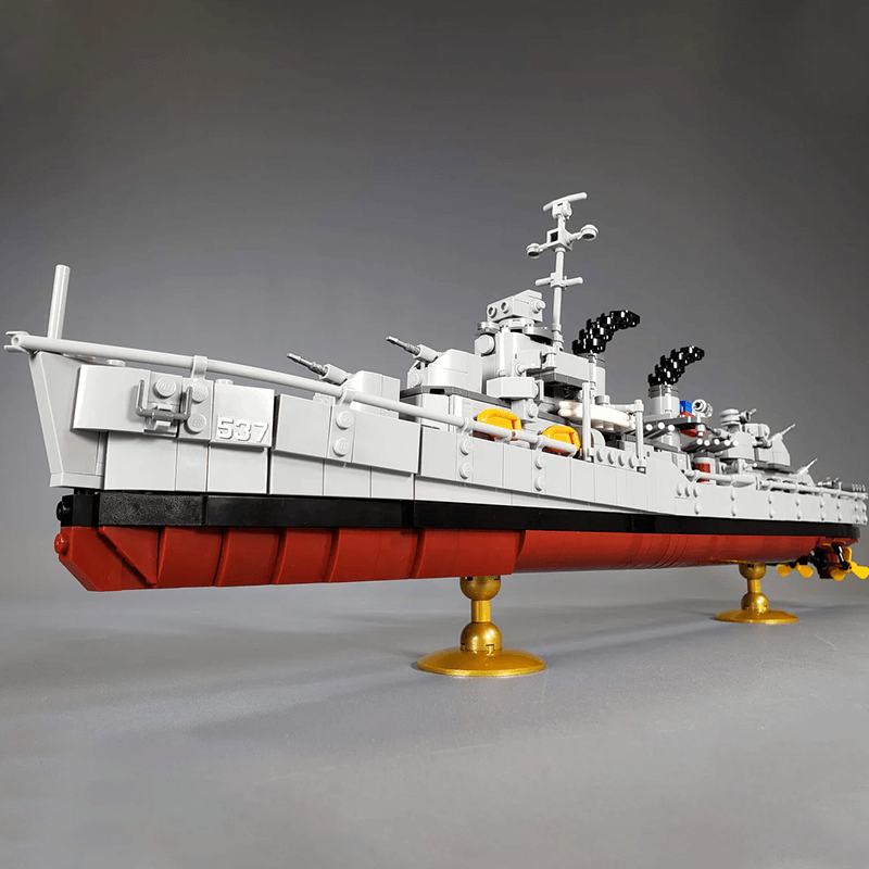 Fletcher-class Destroyer 2315pcs