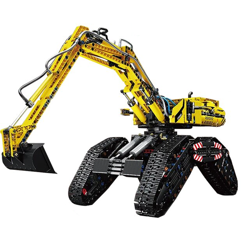 Remote Controlled Morphing Excavator 2236pcs