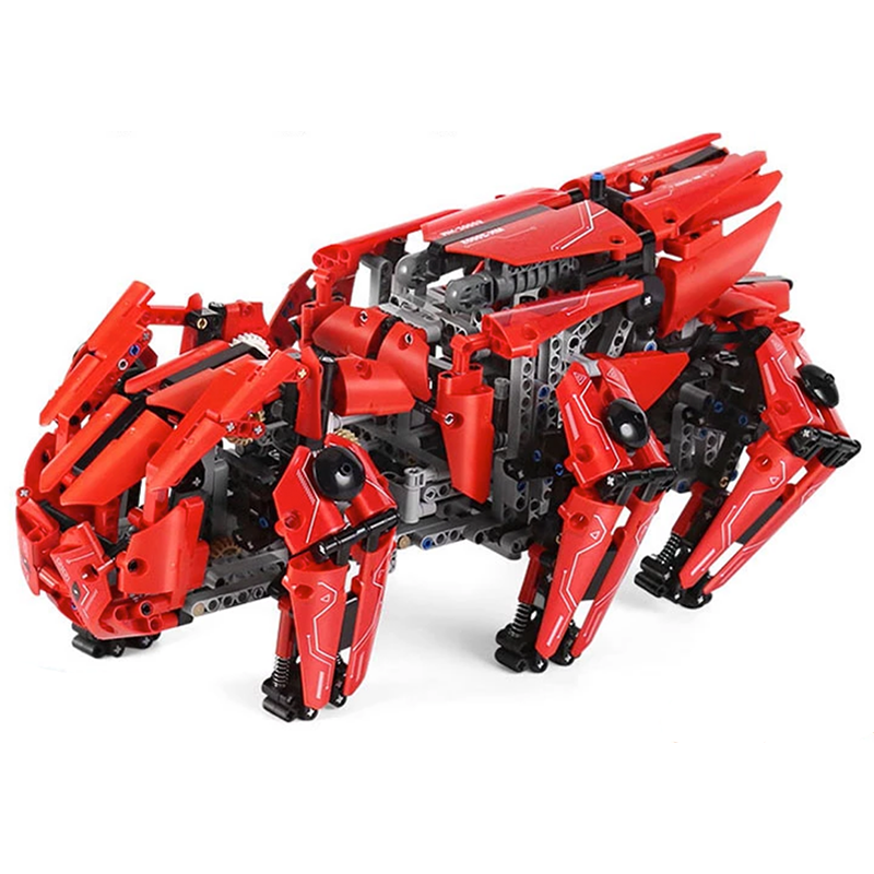 Remote Controlled Battle Hexapod 1607pcs