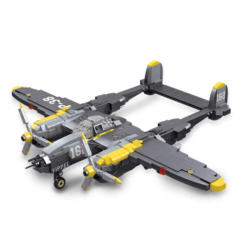 P-38 Fighter 936pcs