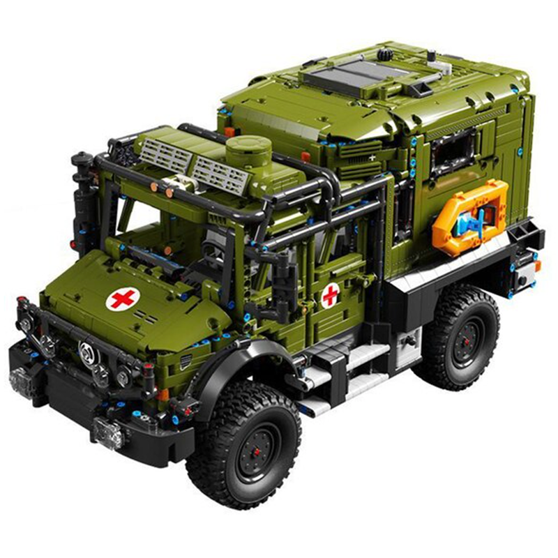 Armoured Military Ambulance 3849pcs