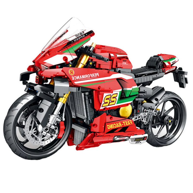 "Red Devil" Race Bike 1965pcs