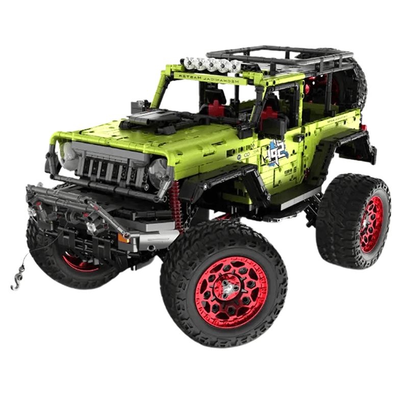 The Ultimate 1:6 scale Off-Roader 2544pcs