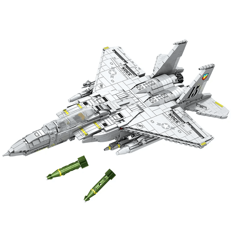 F-15 Strike Eagle 2215pcs