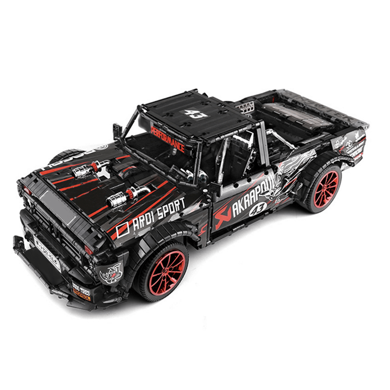 Hoonitruck Drift Exclusive 2886pcs