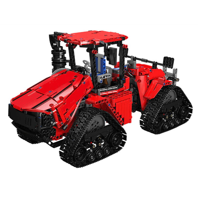 Remote Controlled Pneumatic Crawler Tractor 1697pcs