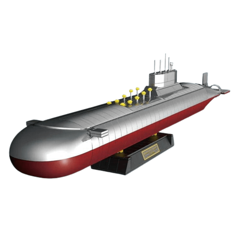 Type 9411 Nuclear Submarine 1104pcs