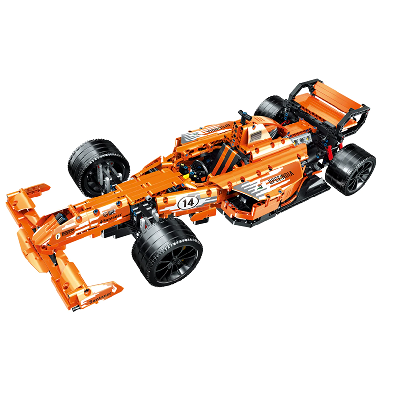 Single Seater Race Car 1396pcs