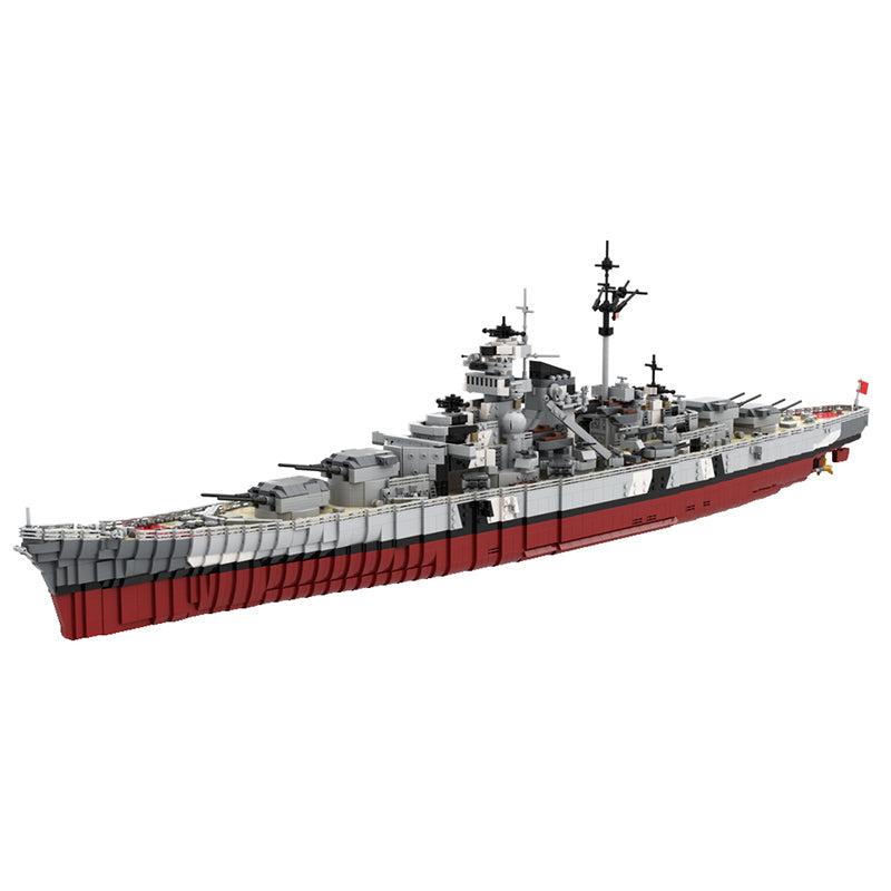 1:200 Bismarck 7164pcs