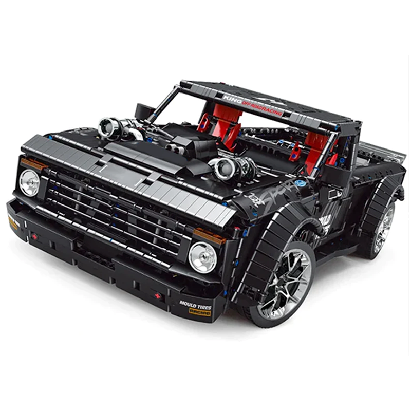 Remote Controlled Slammed Pickup Truck 3694pcs