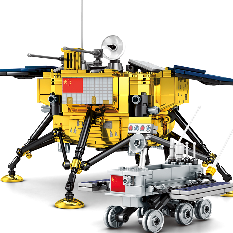 Lunar Probe 702pcs