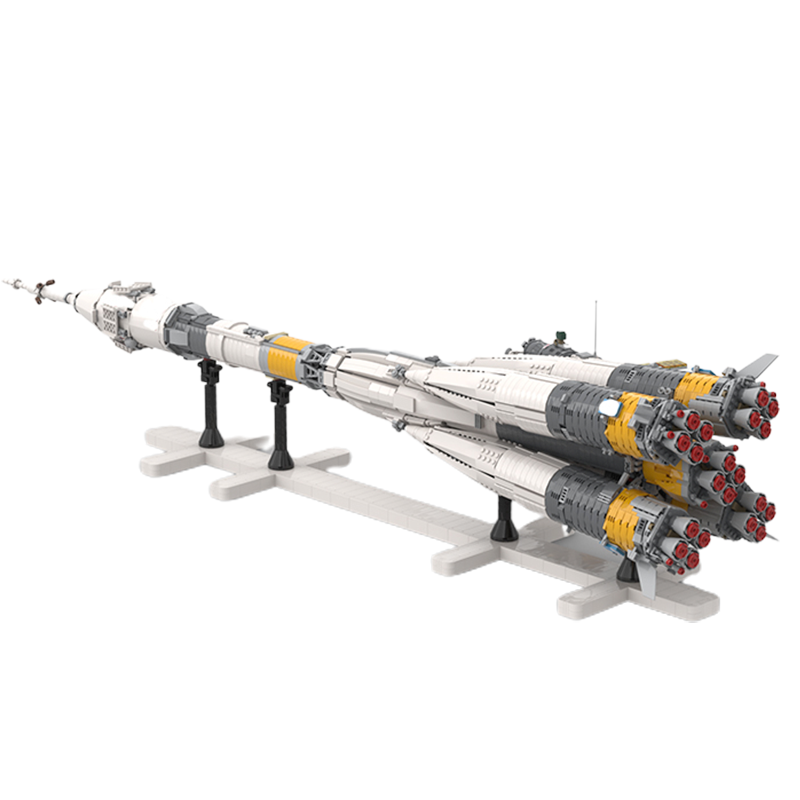 Soyuz-FG Rocket 3739pcs