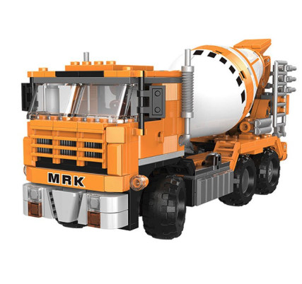 Cement Mixer 654pcs