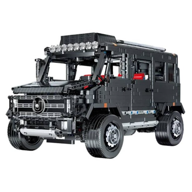 Remote Controlled Unimog 2938pcs