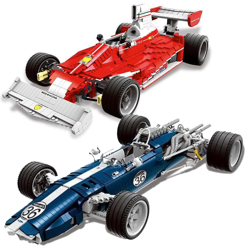 Classic Racing Bundle 4163pcs