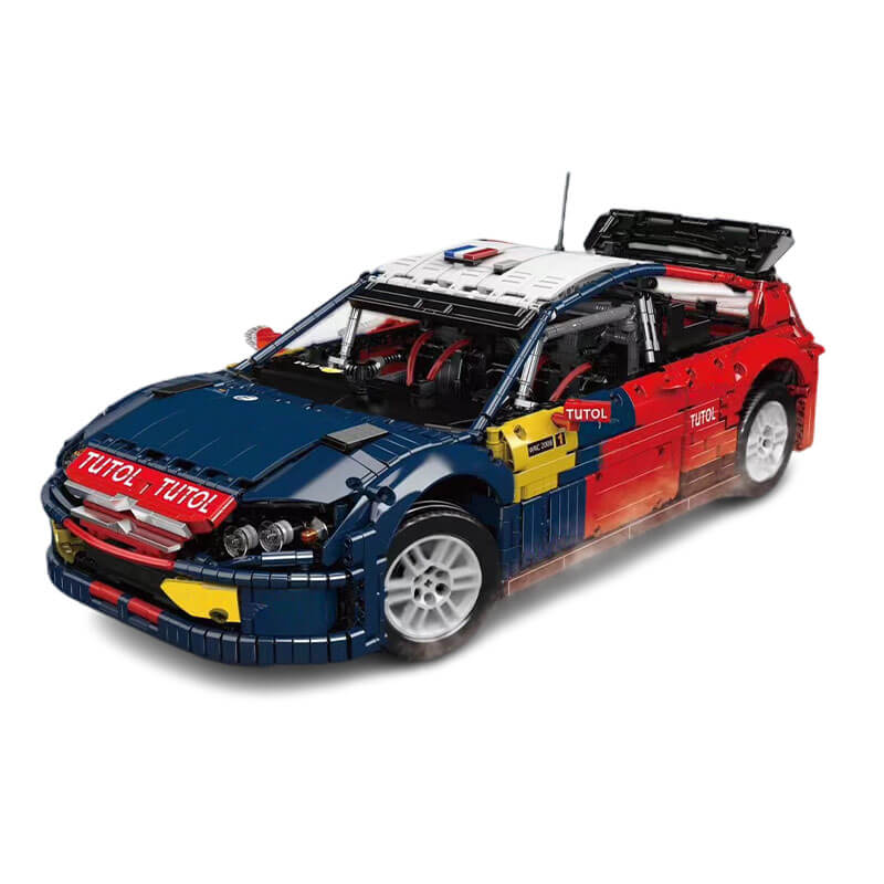 The Ultimate French Rally Car 4605pcs