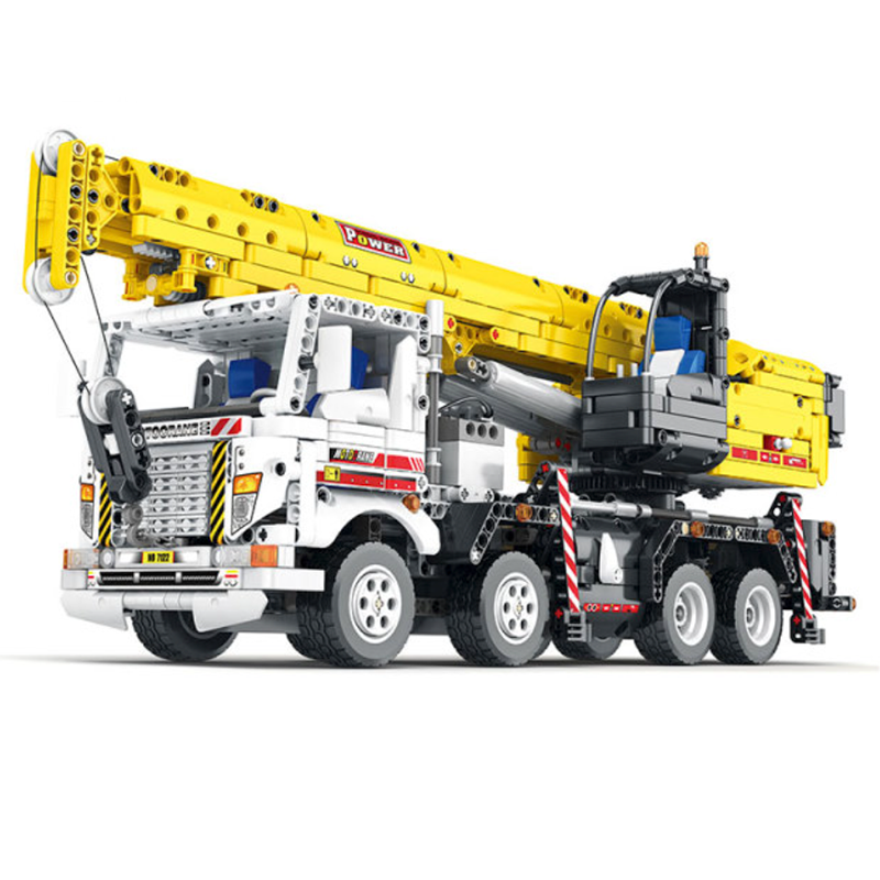 Remote Controlled Crane Truck 2205pcs