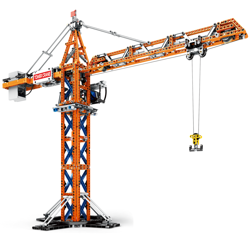 Remote Controlled Tower Crane 1287pcs