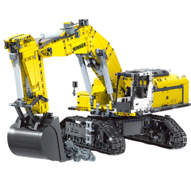 Remote Controlled Excavator 2070pcs