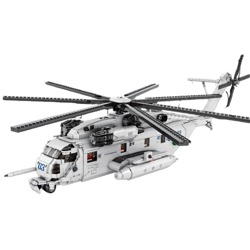 CH-53 Transport Helicopter 2191pcs