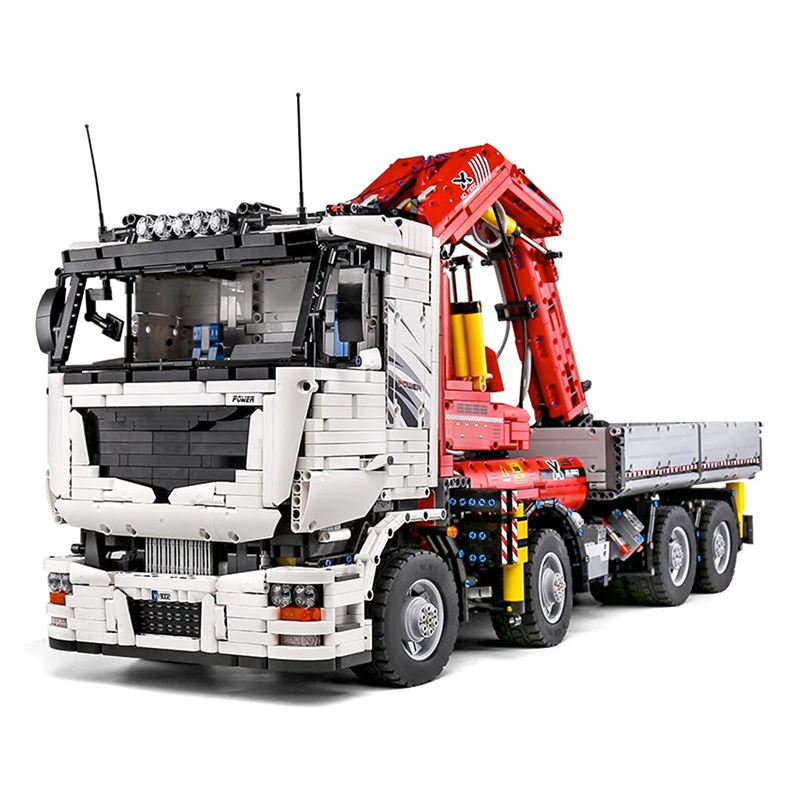 Remote Controlled Crane Truck 8238pcs