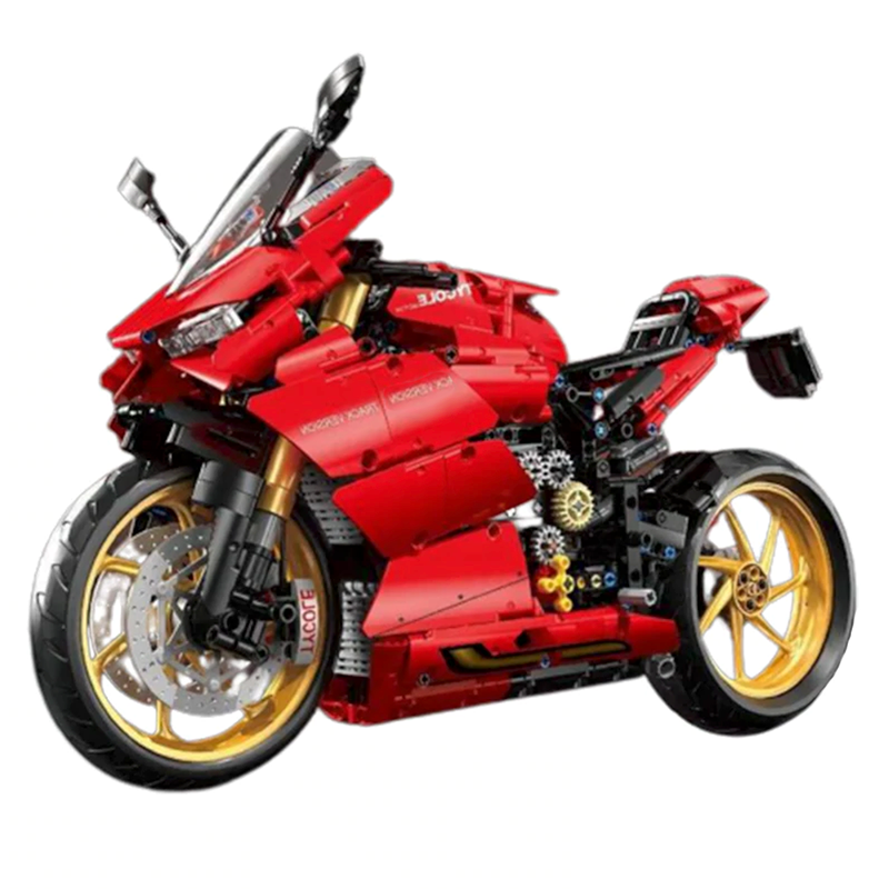 Sports Bike 1808pcs