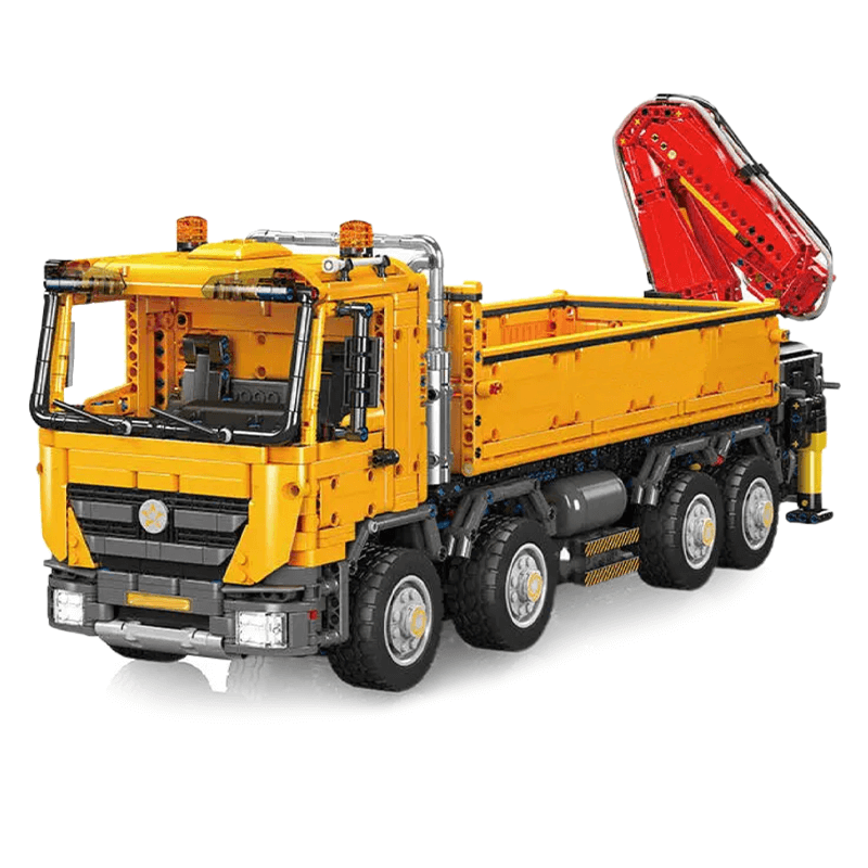 Remote Controlled Crane Truck 4011pcs