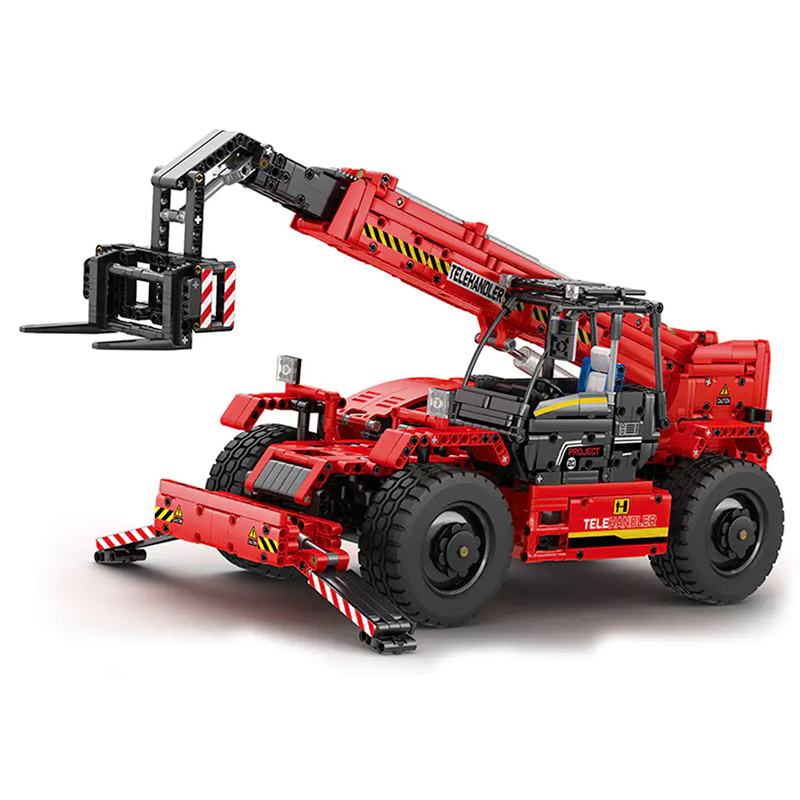 Remote Controlled Telehandler 2259pcs