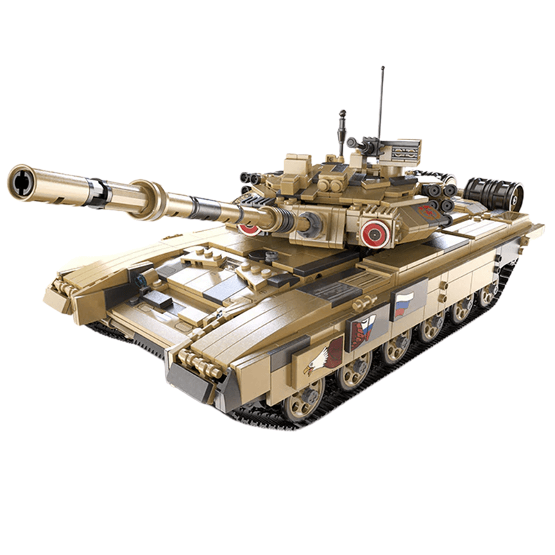 Remote Controlled Tank 1722pcs