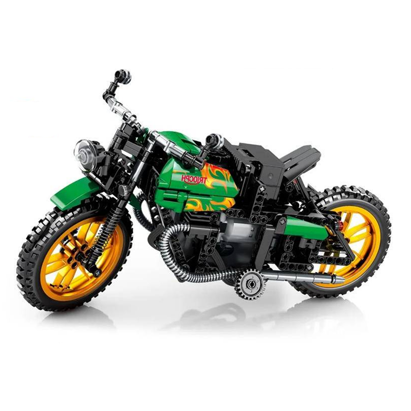 Remote Controlled Motorbike 444pcs