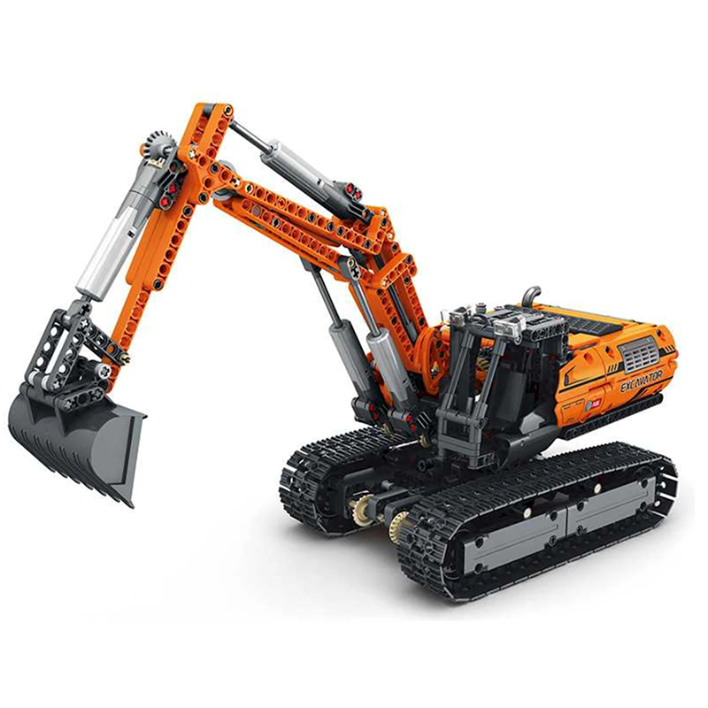 Remote Controlled Excavator 1105pcs