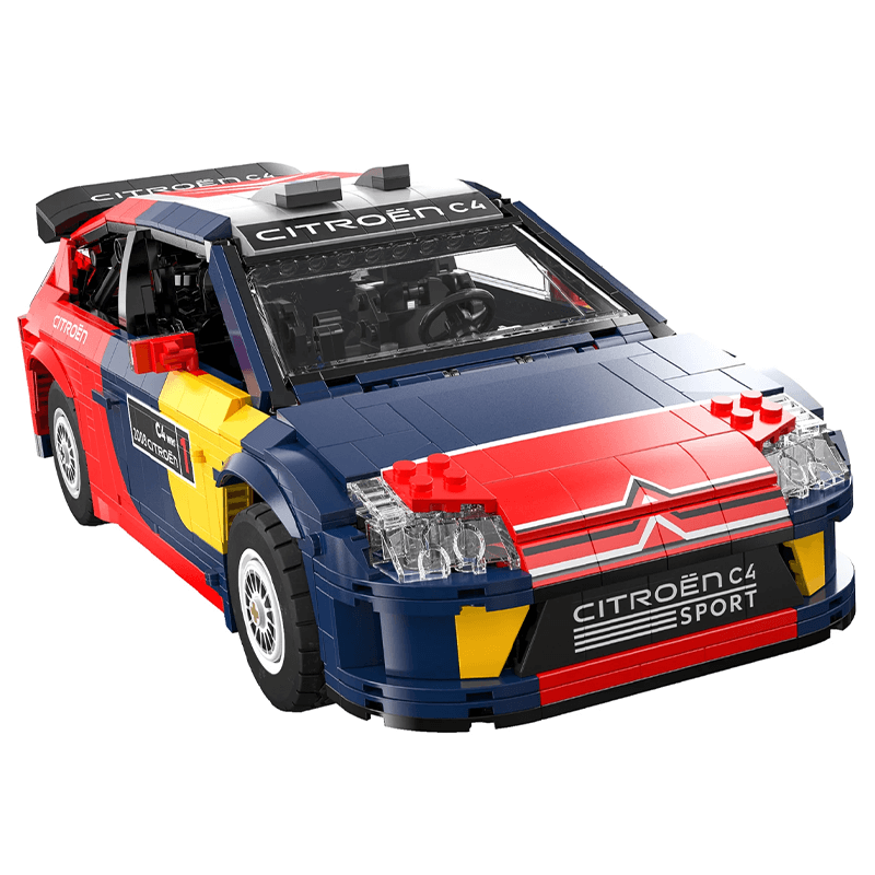 Remote Controlled 2008 Citroen C4 WRC 1568pcs