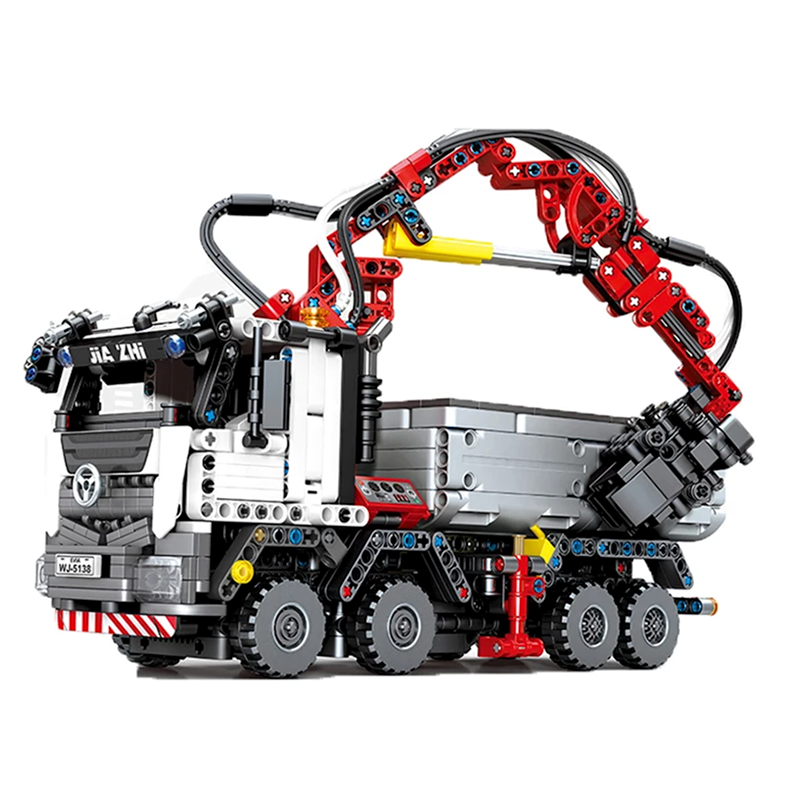 Remote Controlled Construction Truck 1415pcs