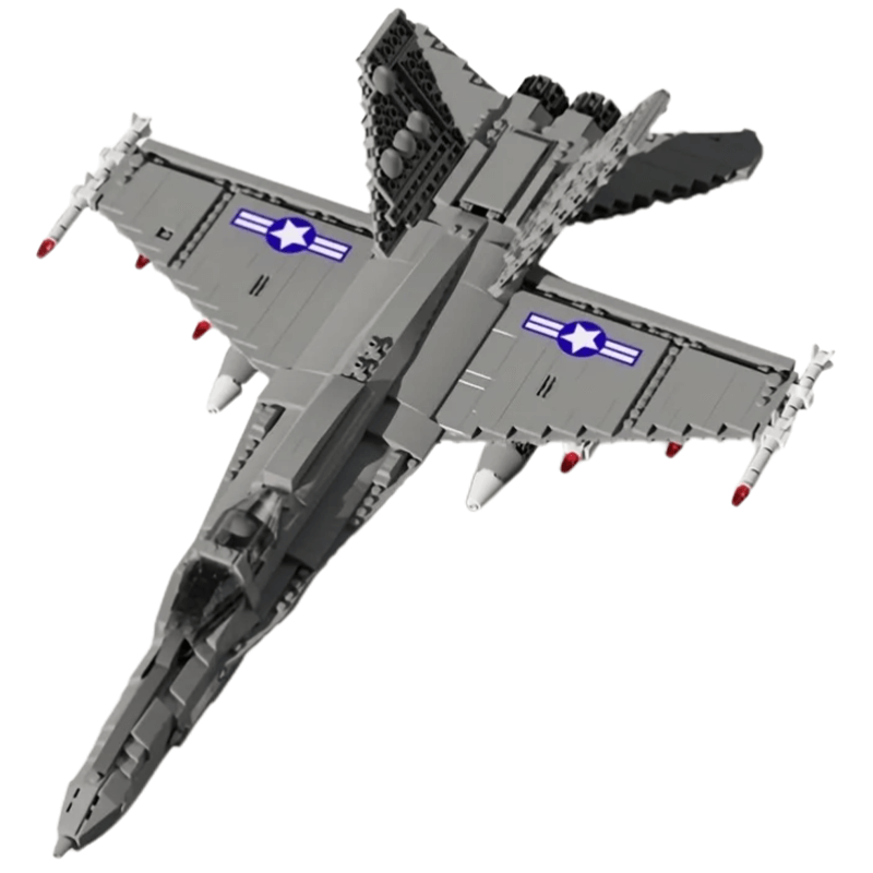 F18 Fighter Jet 1386pcs