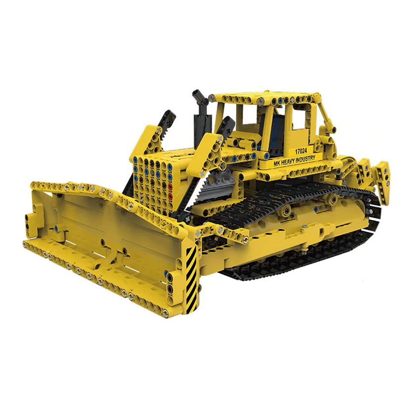 Remote Controlled Bulldozer 1002pcs