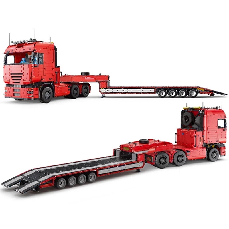 Remote Controlled Truck with Trailer 8193pcs