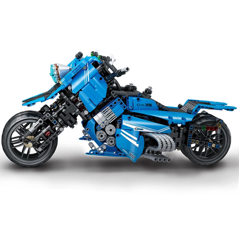 Split Wheel Motorbike 1535pcs