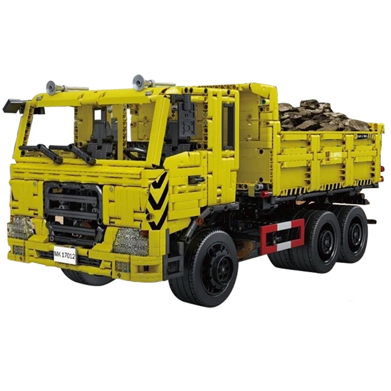 Remote Controlled 3 Way Dump Truck 3205pcs