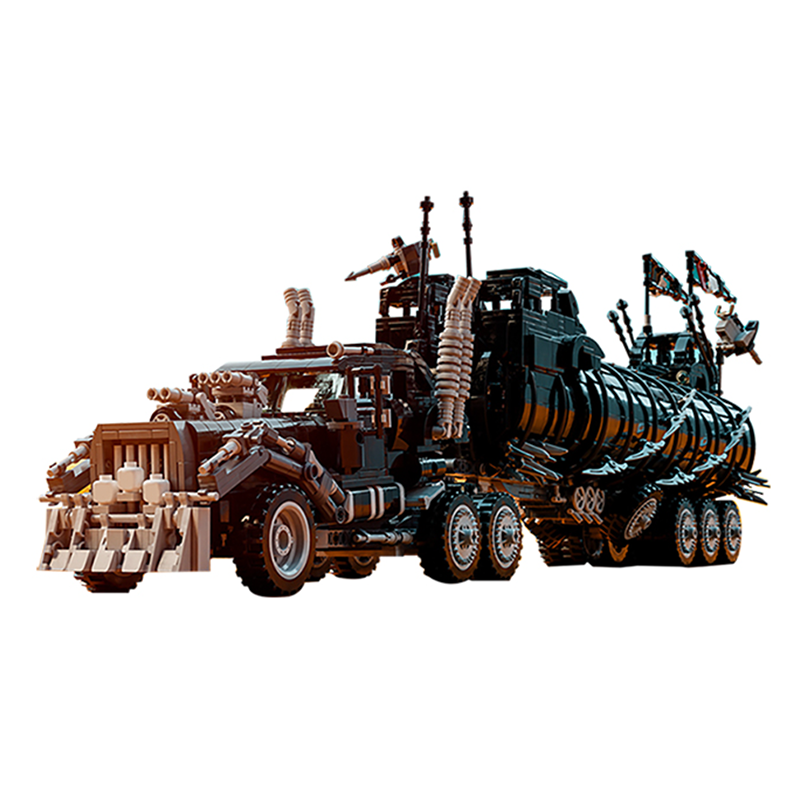 War Rig 3323pcs