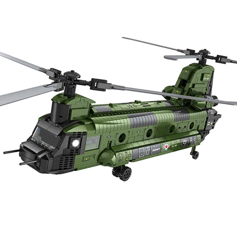 Transport Helicopter 1621pcs