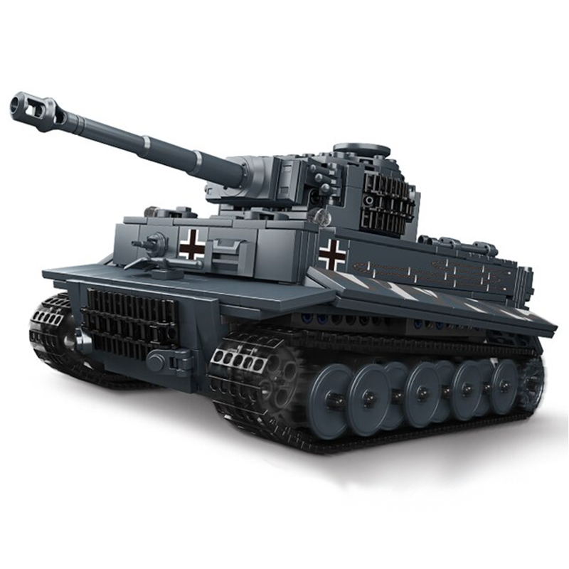 Remote Controlled Tiger Tank 800pcs