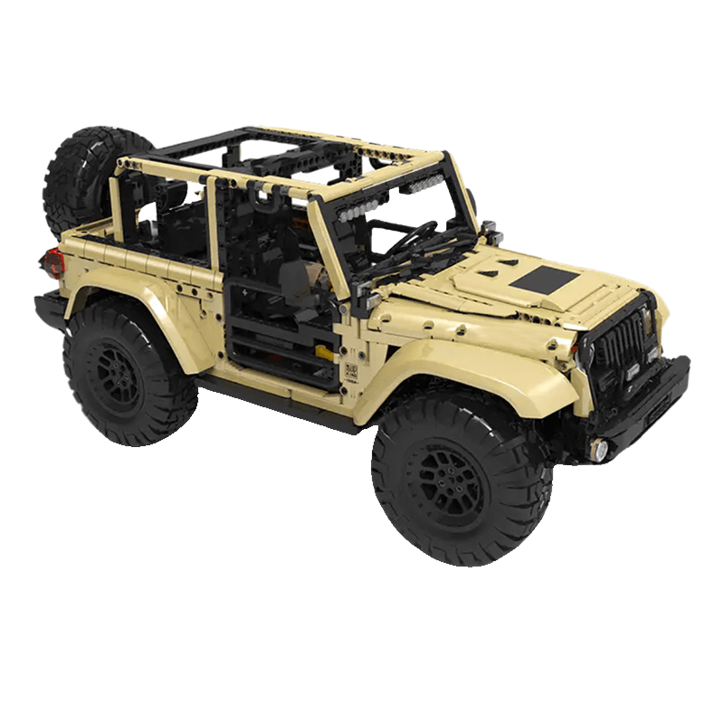 The Ultimate Off Roader 3620pcs